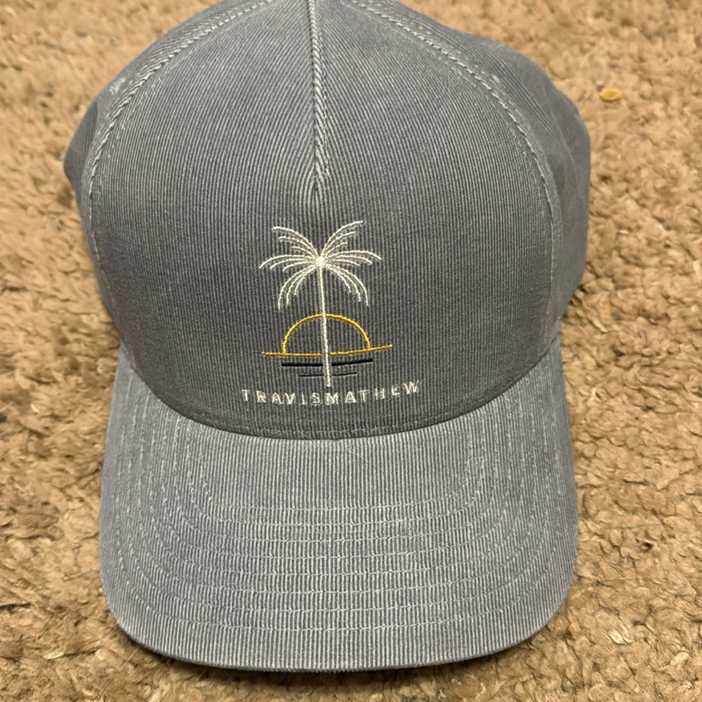Travis Mathew courdoroy new hat SnapBack